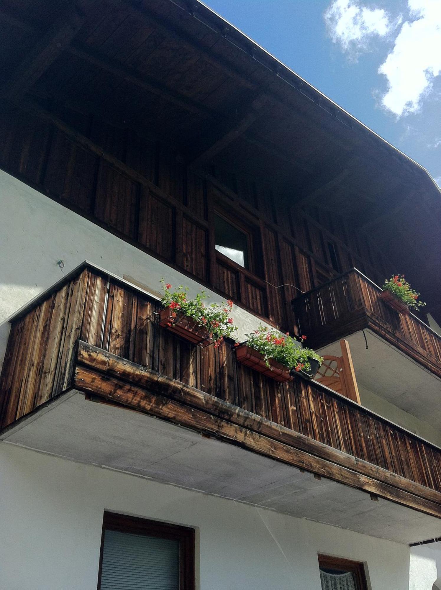 Ferienwohnung Flurahof Martell Exterior foto
