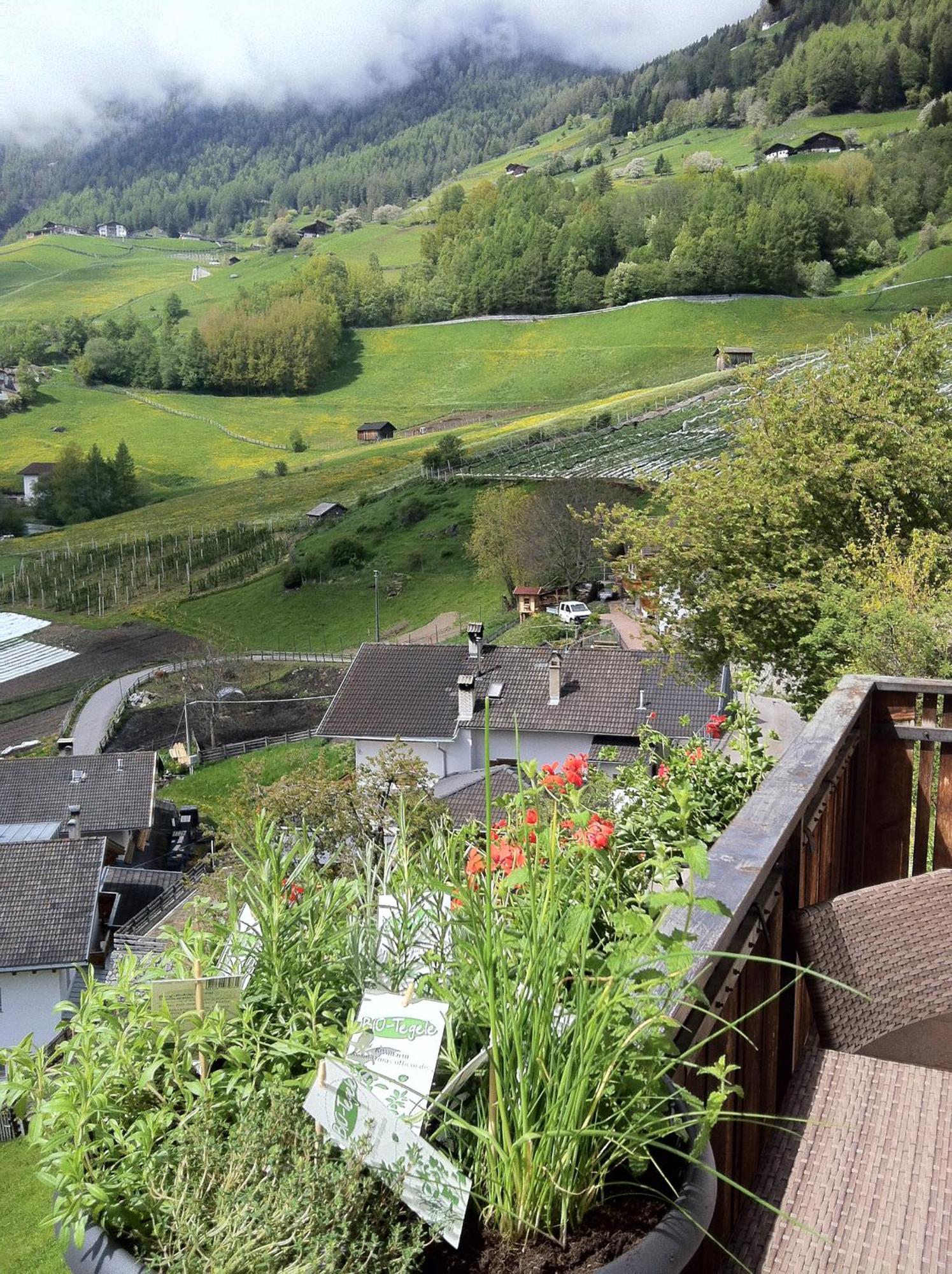 Ferienwohnung Flurahof Martell Exterior foto