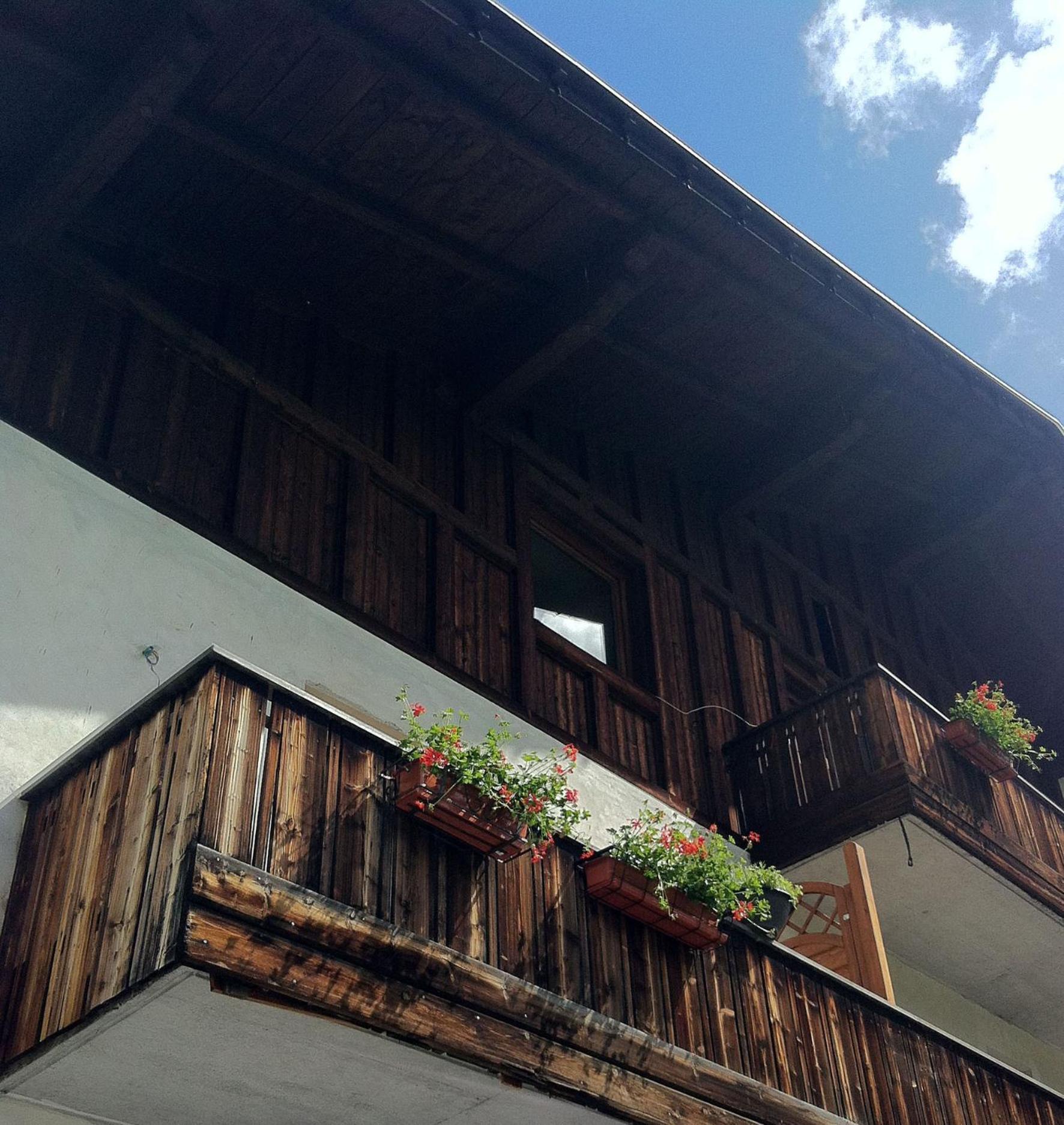 Ferienwohnung Flurahof Martell Exterior foto